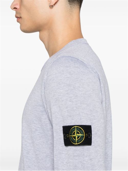 Maglia girocollo con logo STONE ISLAND | 5100053S00B2V0M61